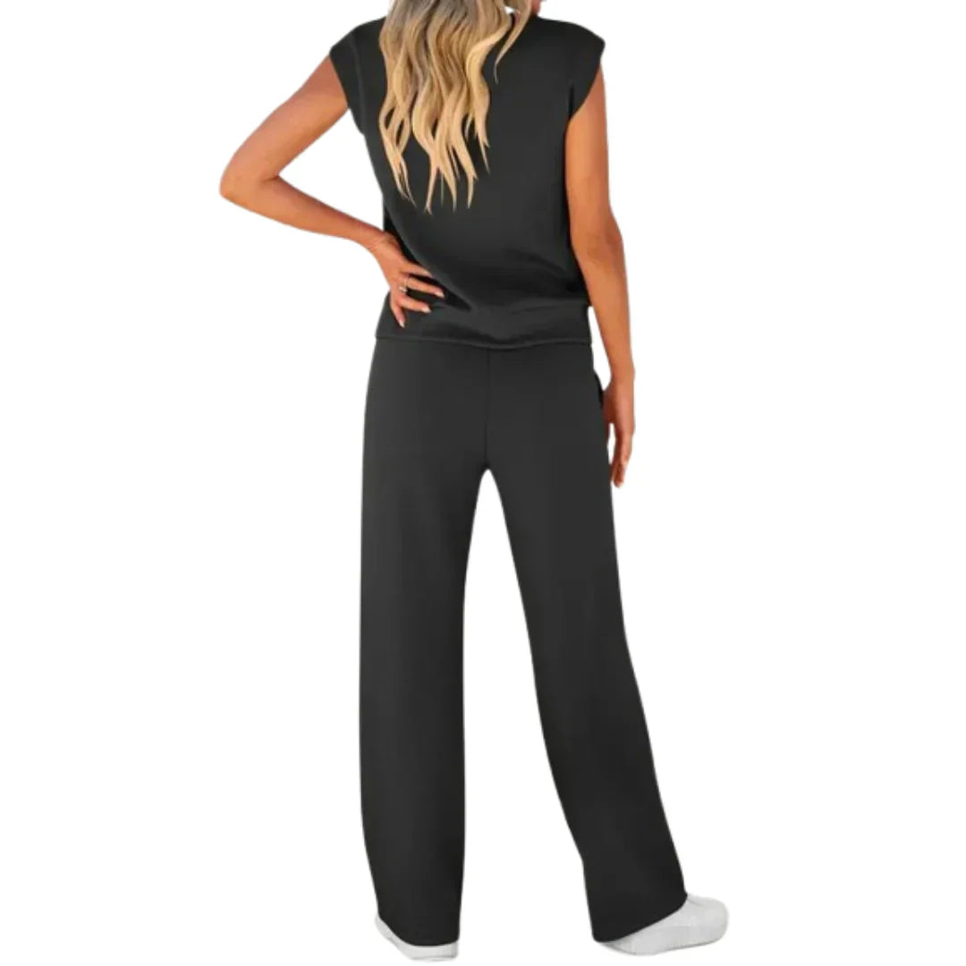 Alba – Conjunto informal de verano suave para estar por casa