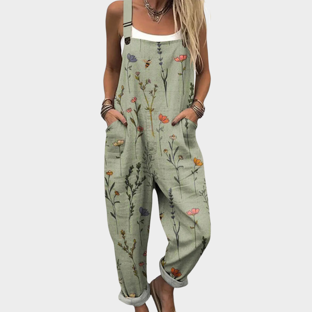 Mono estampado ultracómodo y a la moda