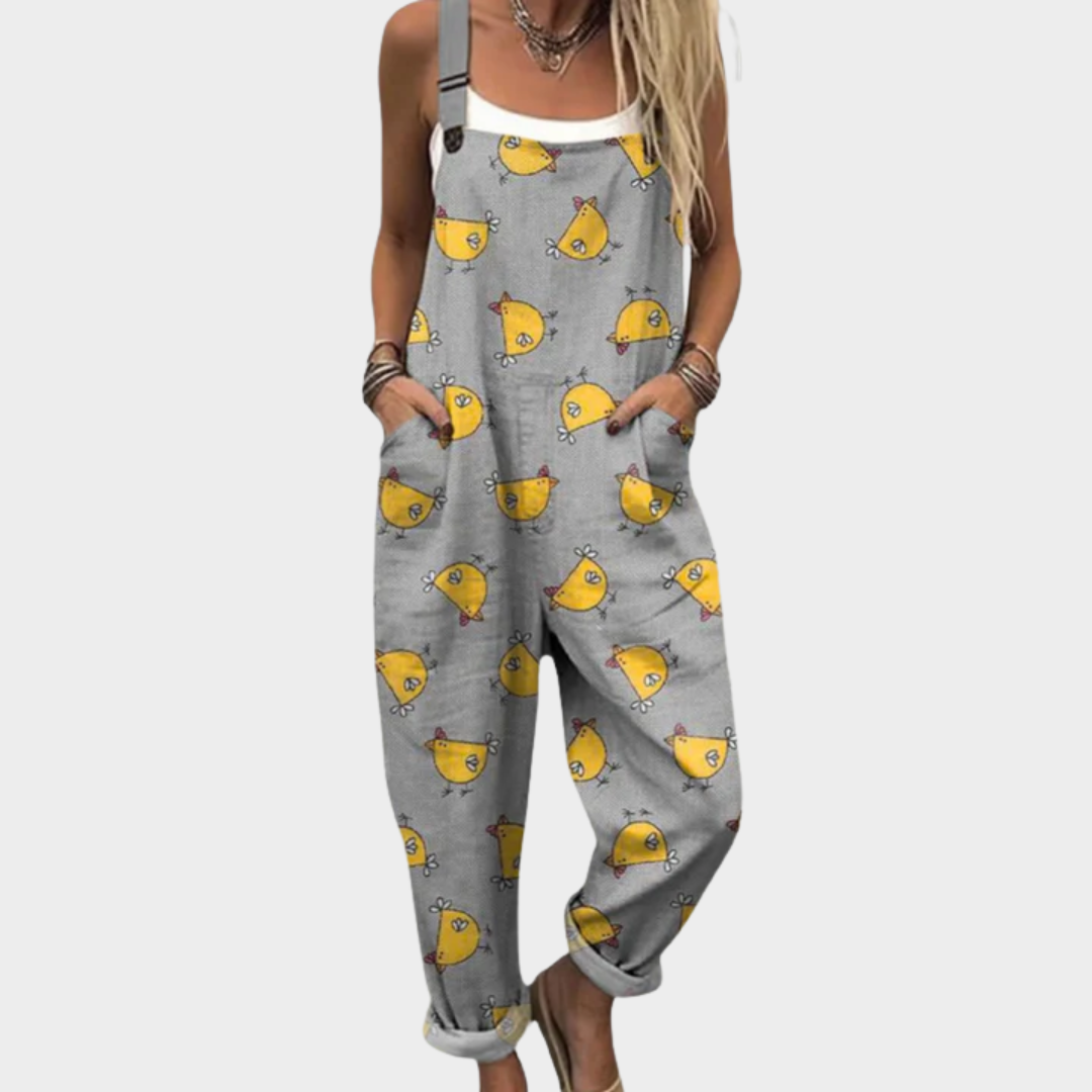 Peto estampado ultracómodo y a la moda