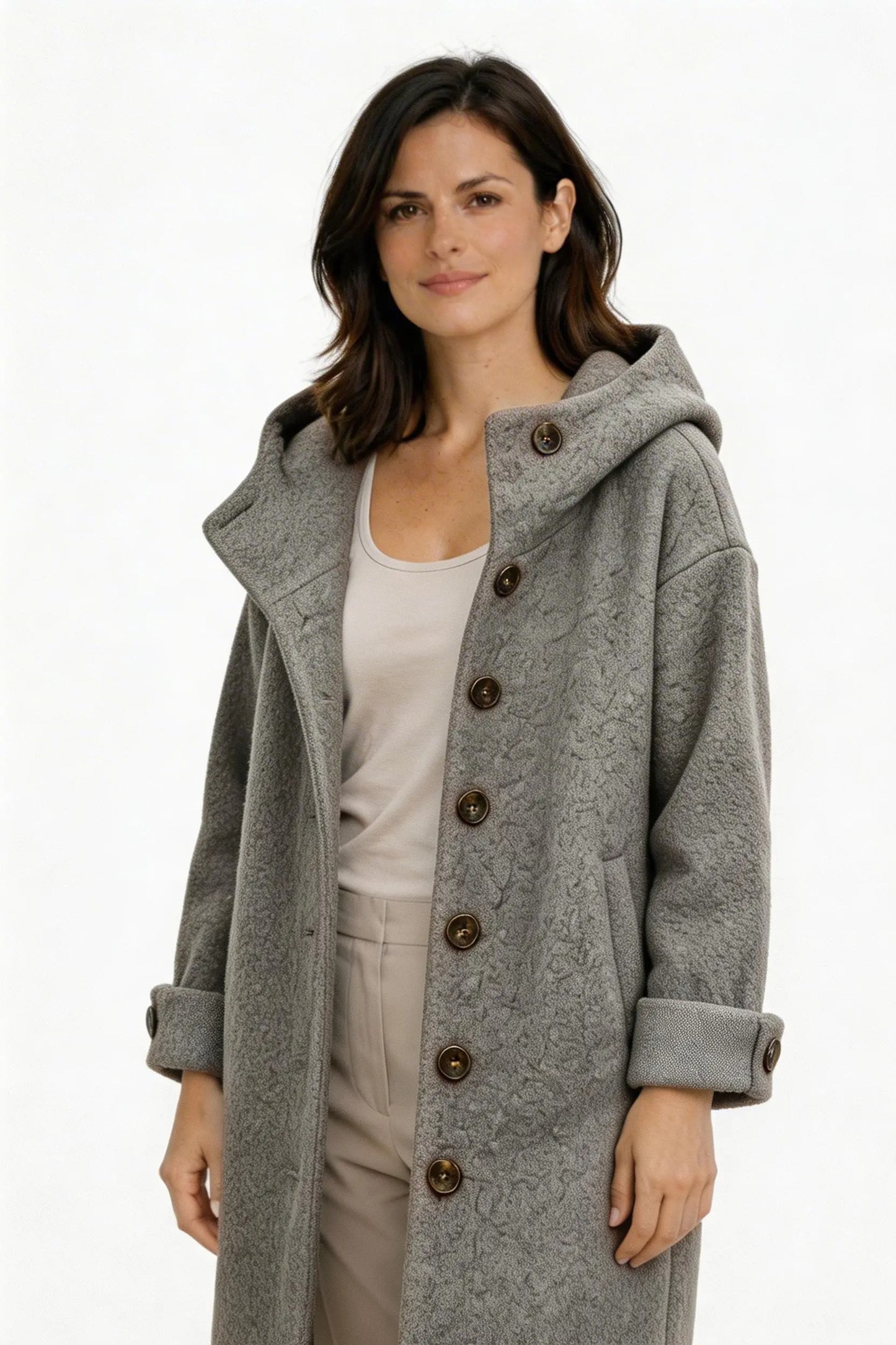 Lara - Chaqueta con capucha