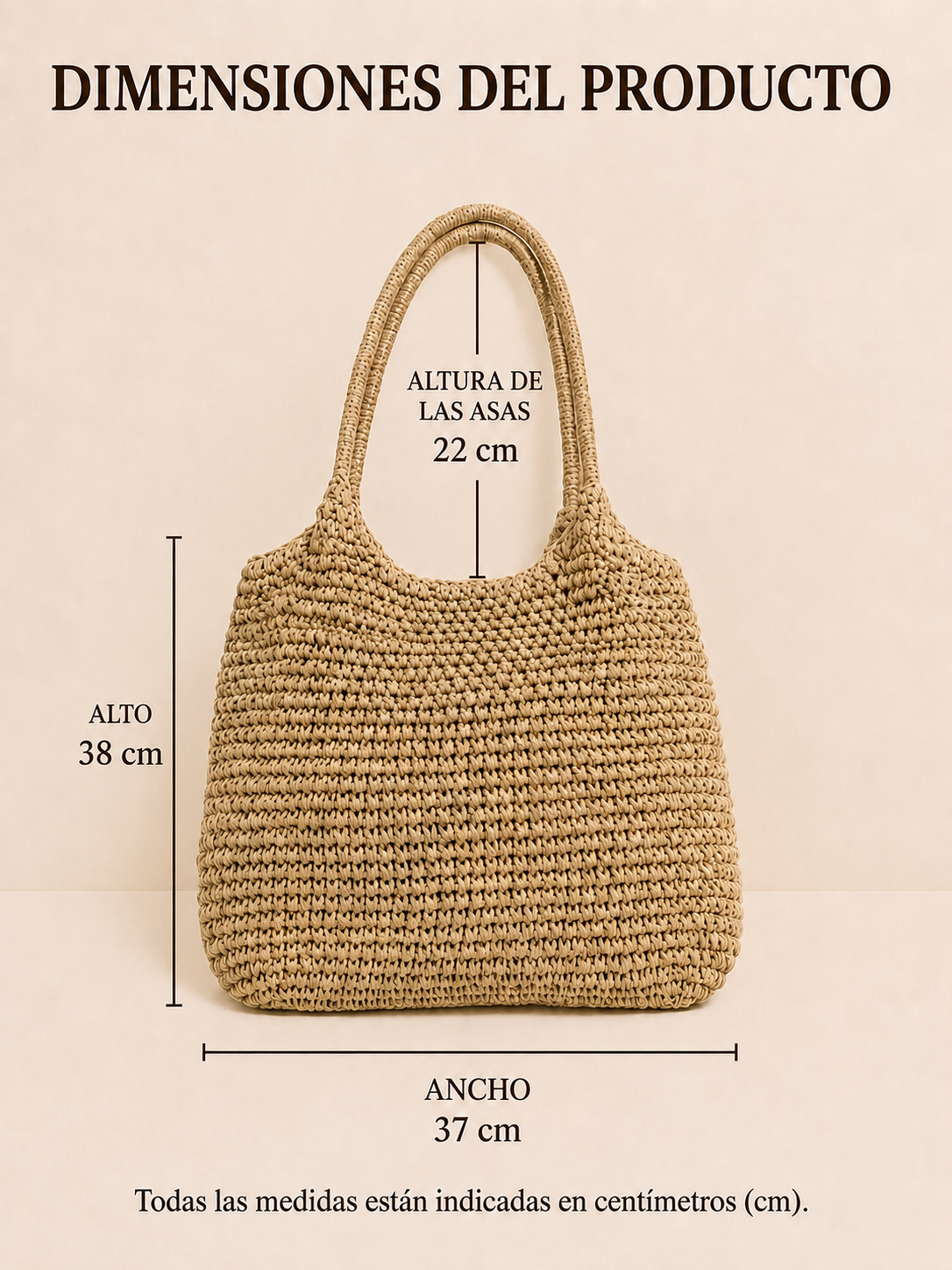 Marina | Bolso trenzado
