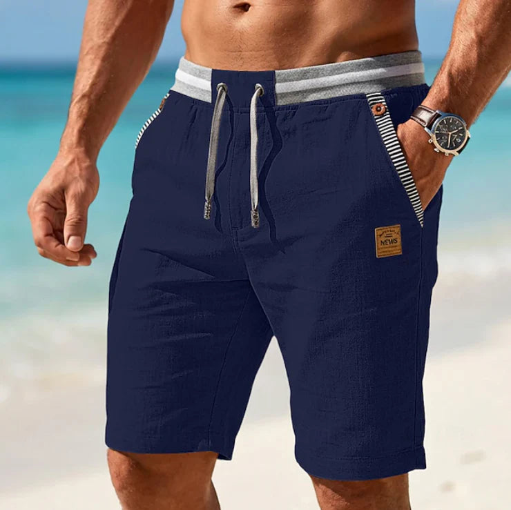 Hugo | Pantalones cortos ligeros de verano con cordones