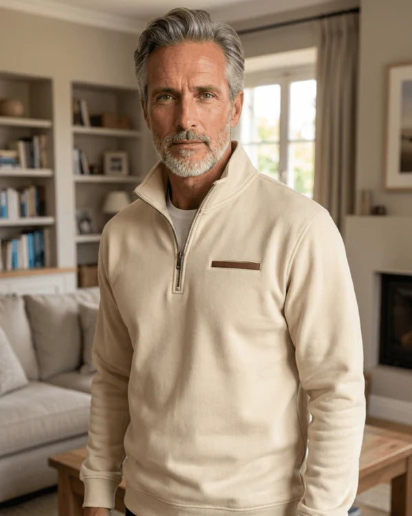 Gonzalo – Sudadera de polar cómoda y casual para hombre