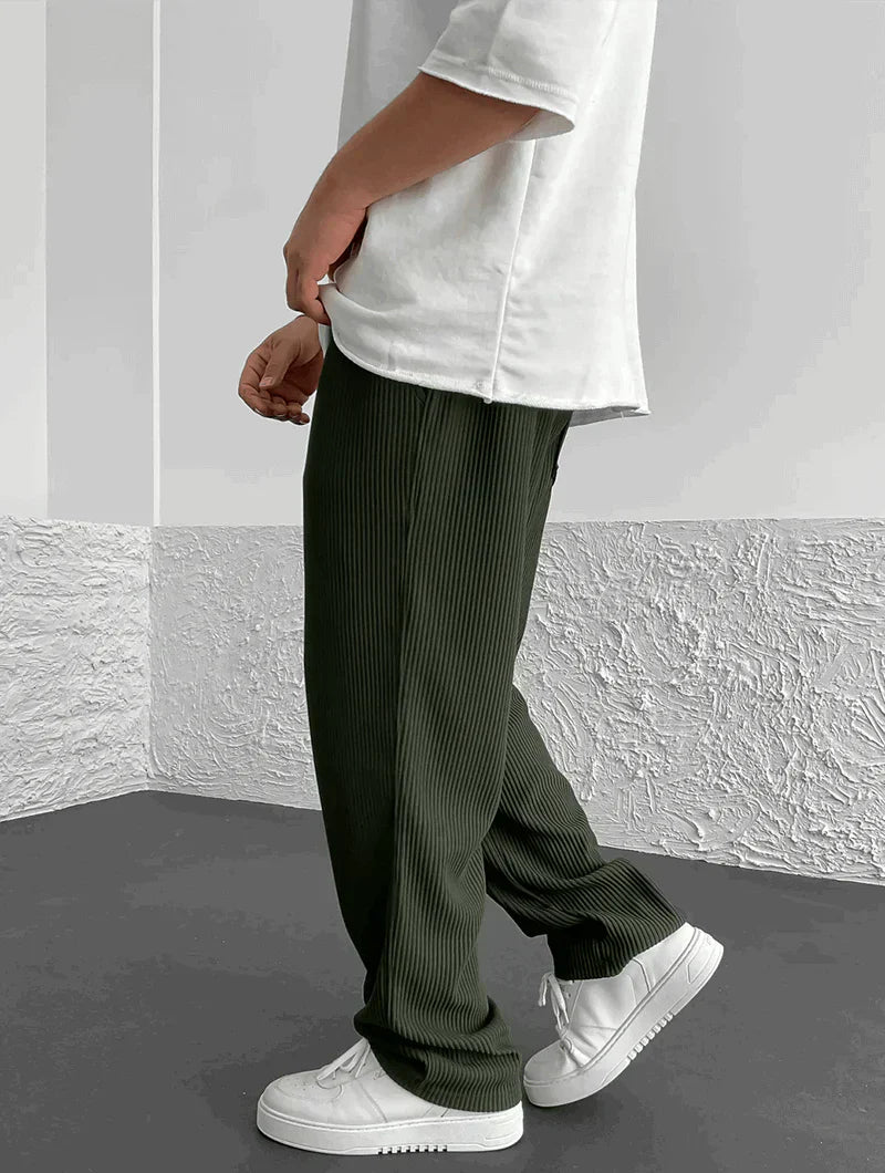 Pantalones Suaves y Lujosos Para Hombre