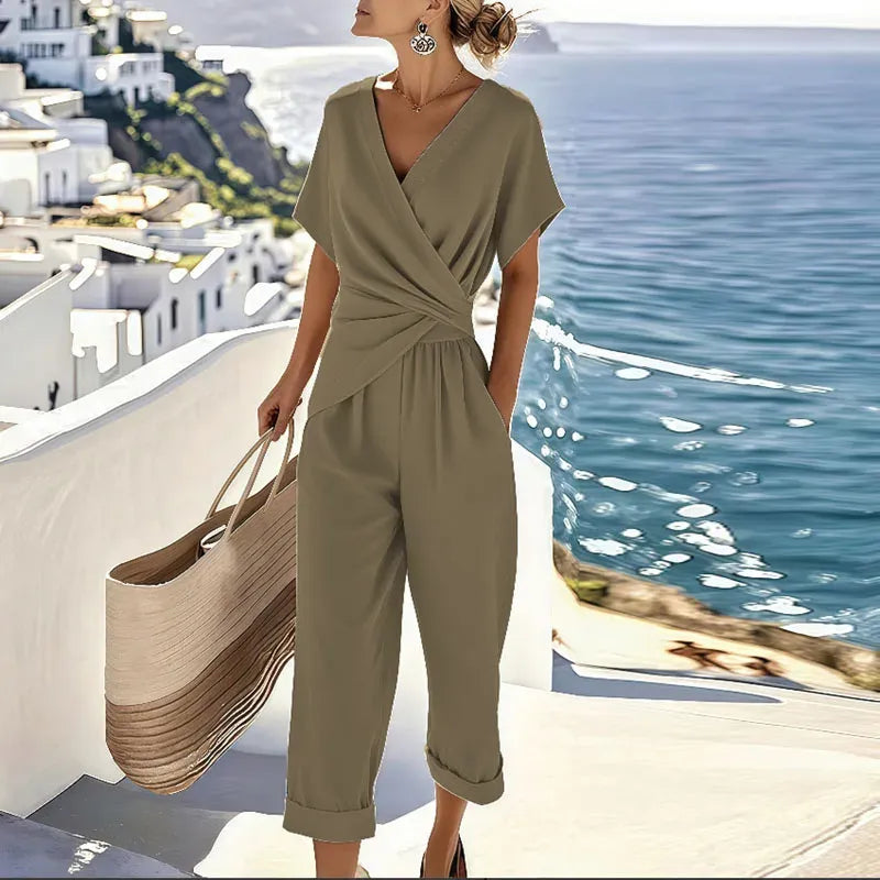Elena - Conjunto elegante de dos piezas