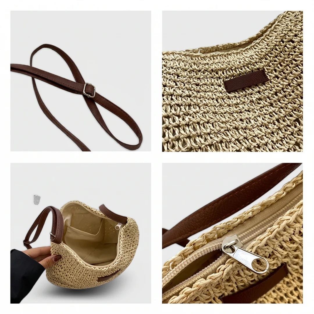 Carmen | Bolso trenzado elegante