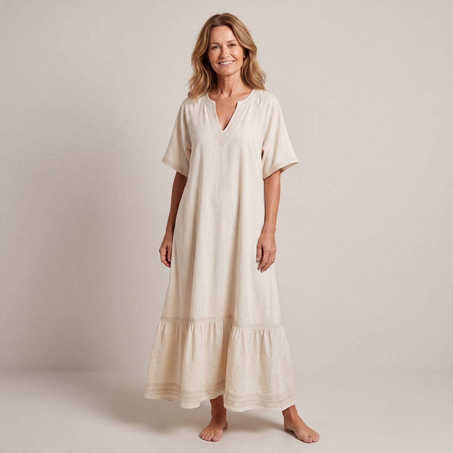 Vestidos mediterráneos
