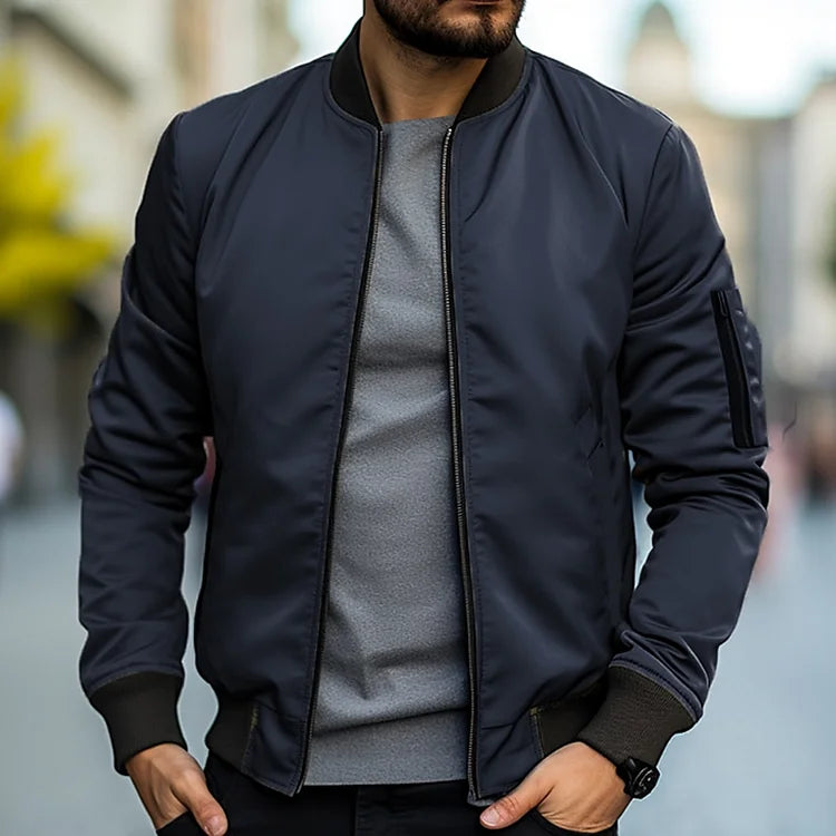 Chaqueta Bomber Informal