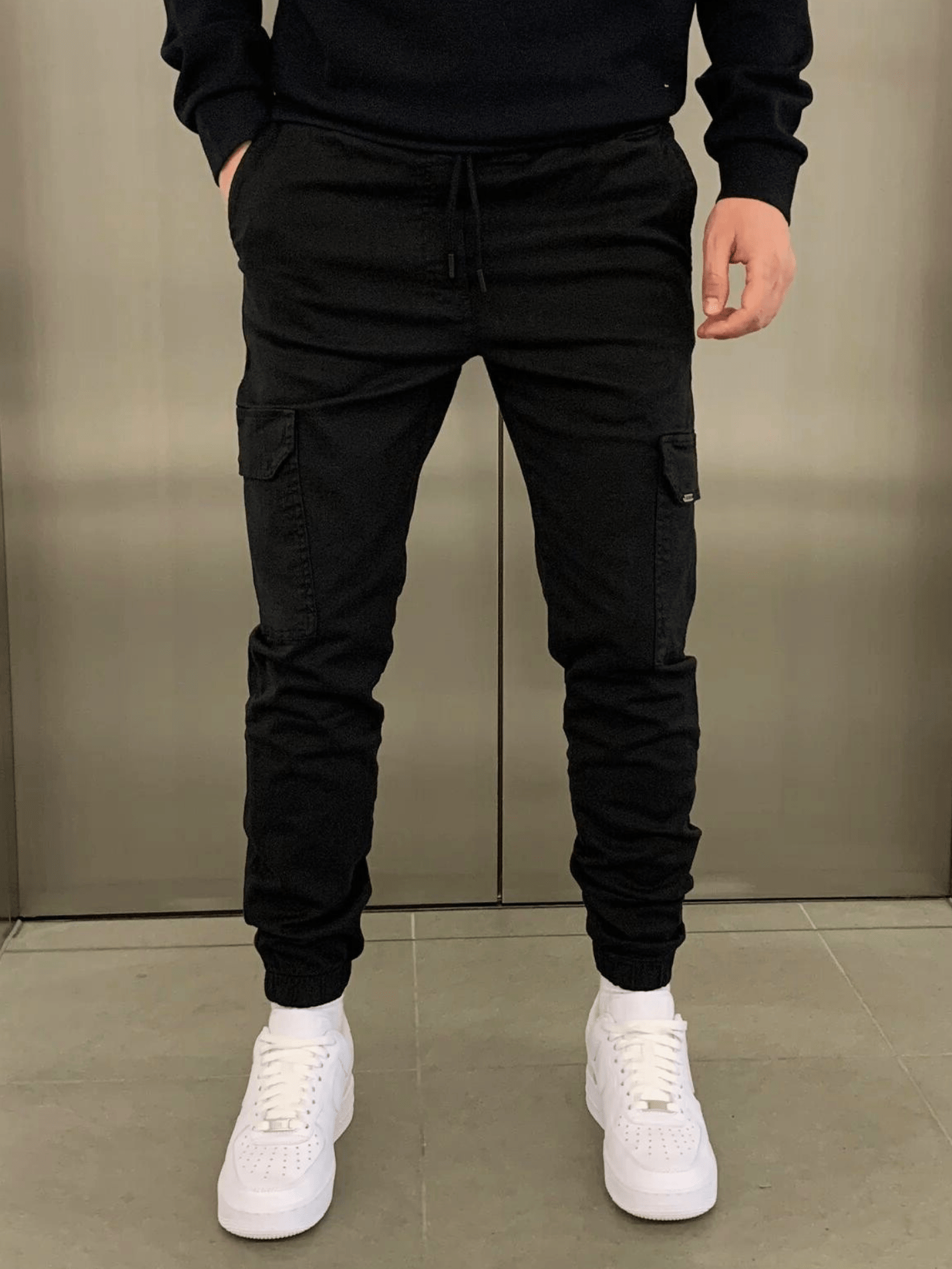 Pantalón jogger cargo