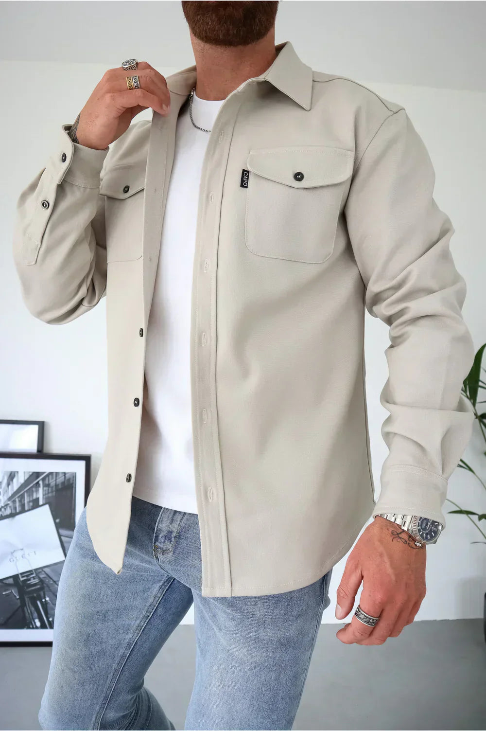 Chaqueta Informal Supreme