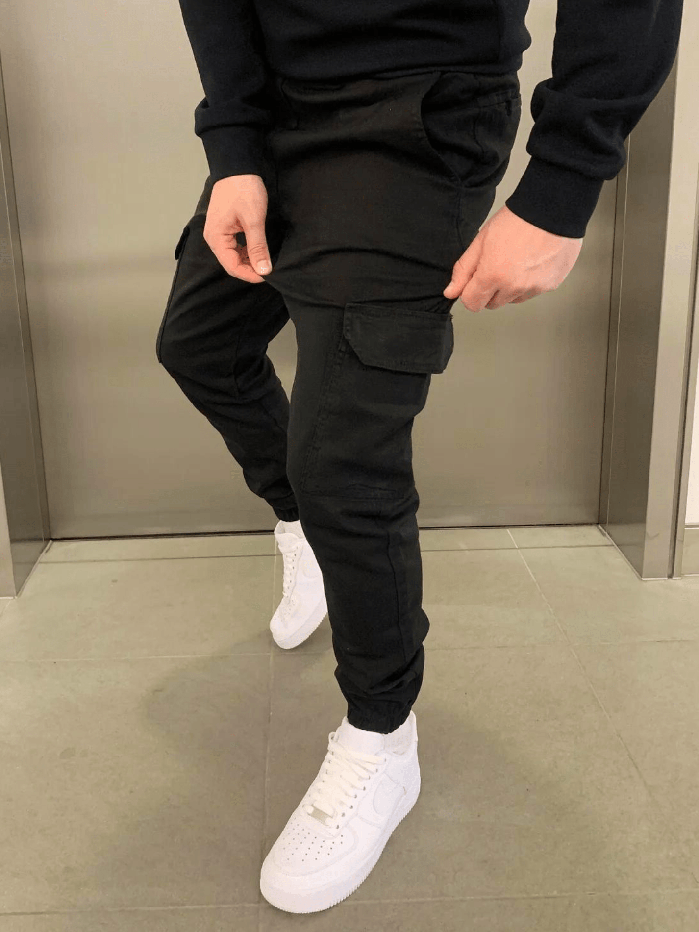 Pantalón jogger cargo