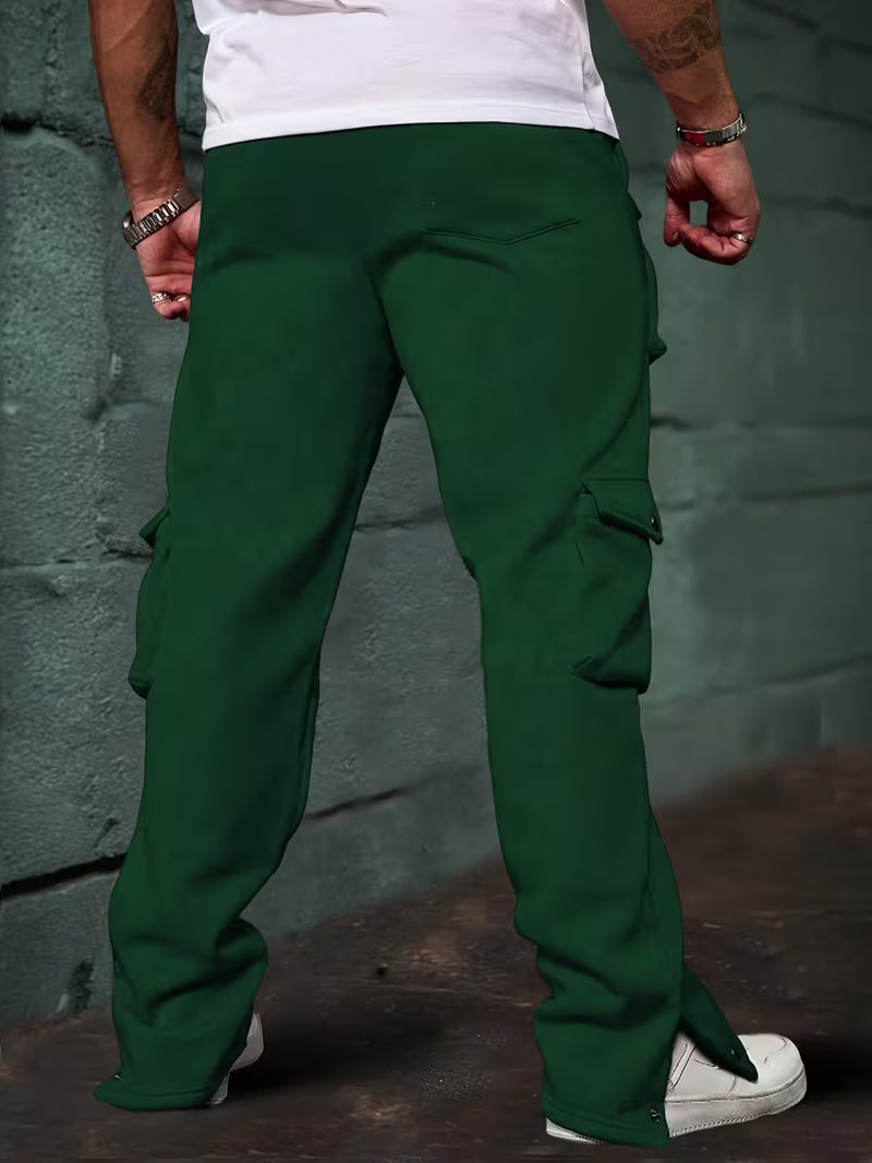 Pantalones jogger cargo informales