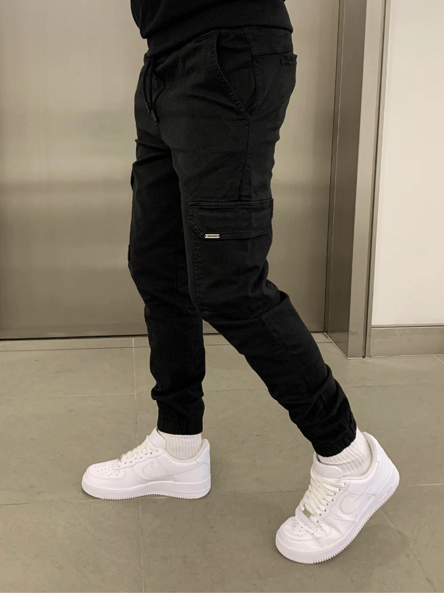 Pantalón jogger cargo