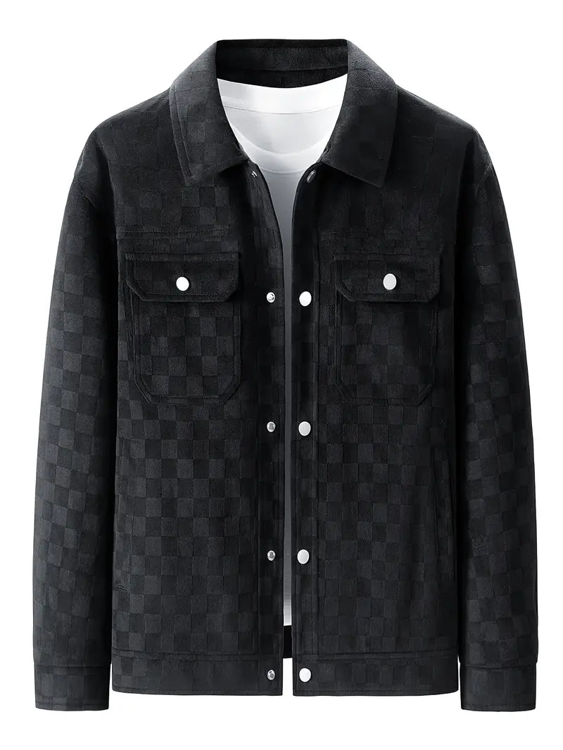 Chaqueta de cuadros