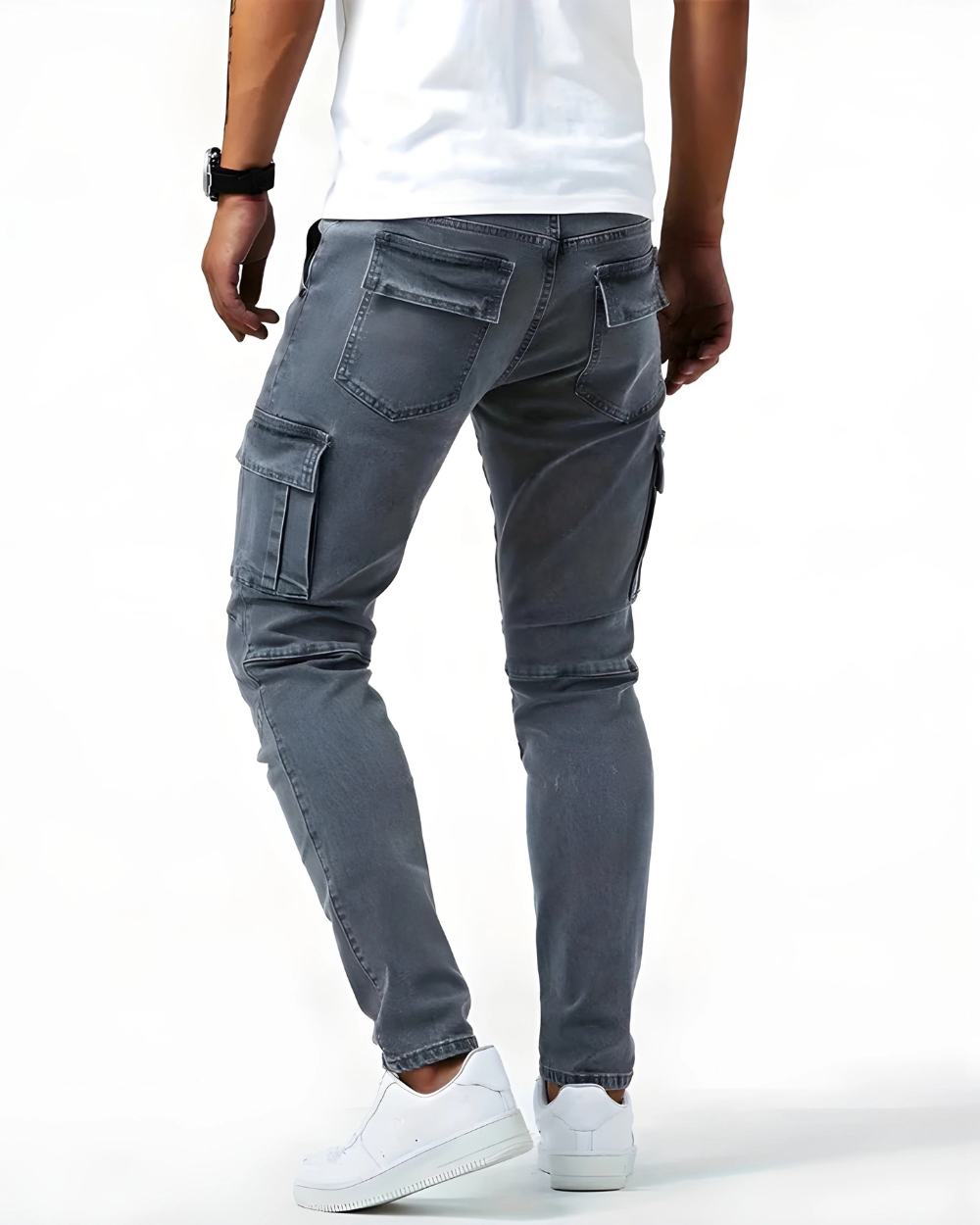 Pantalón Cargo  Elástico
