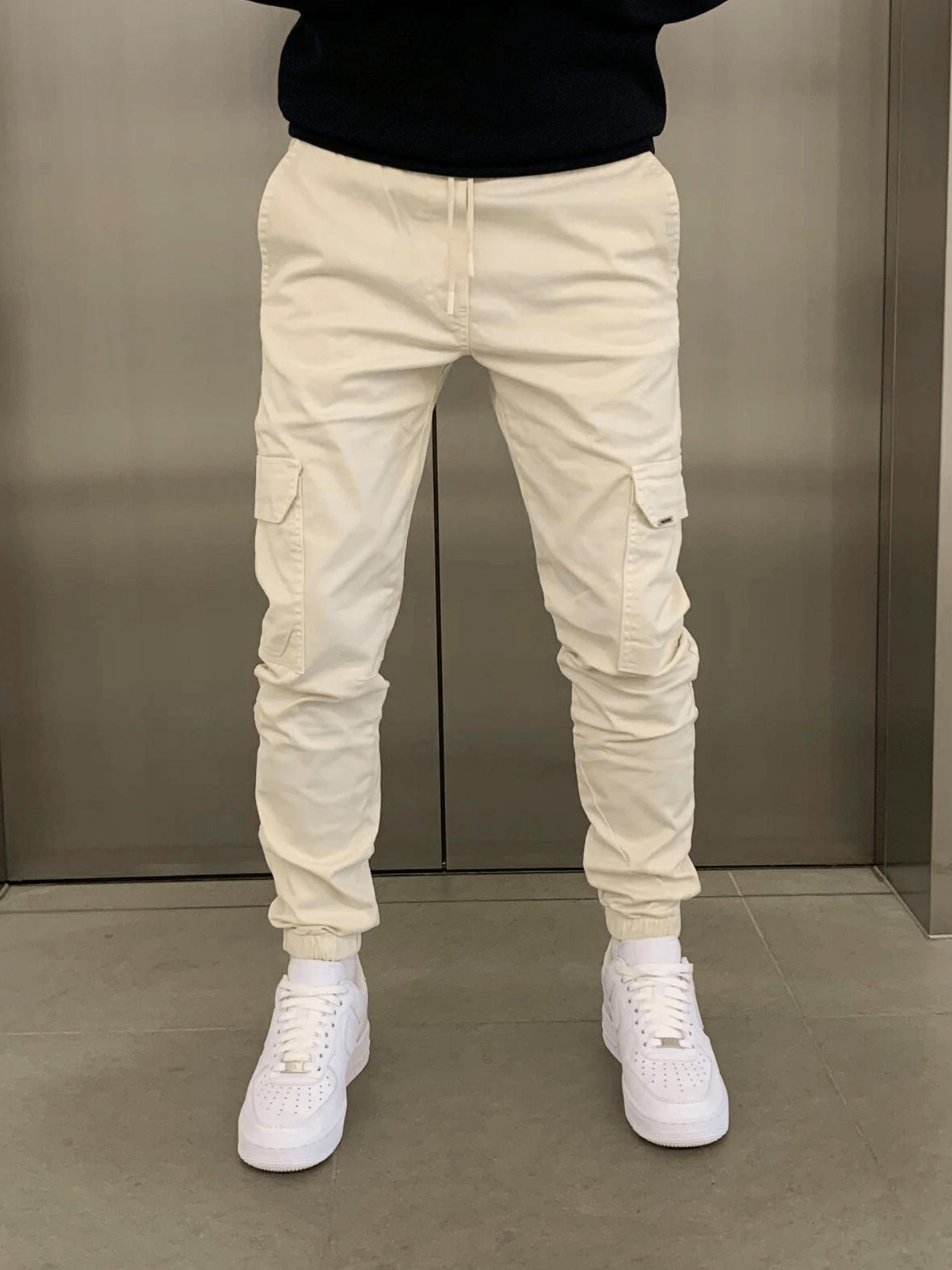 Pantalón jogger cargo
