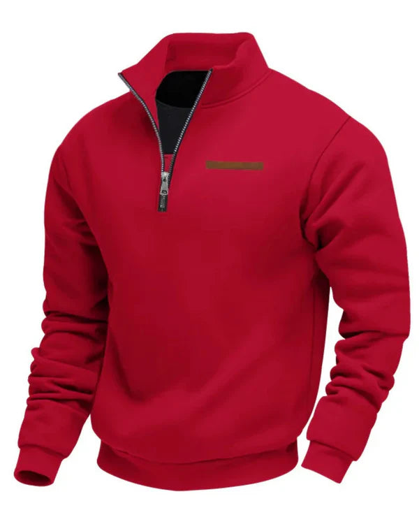 Gonzalo – Sudadera de polar cómoda y casual para hombre