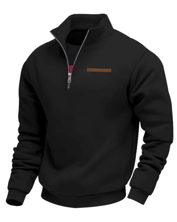 Gonzalo – Sudadera de polar cómoda y casual para hombre