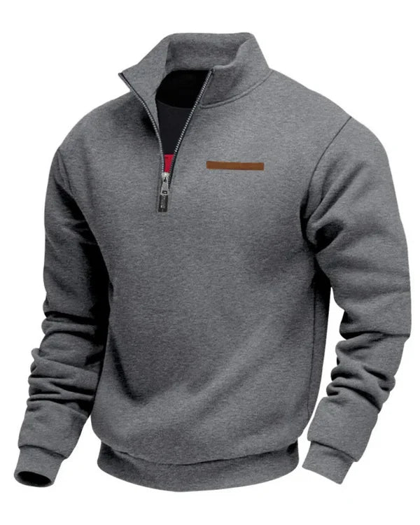 Gonzalo – Sudadera de polar cómoda y casual para hombre