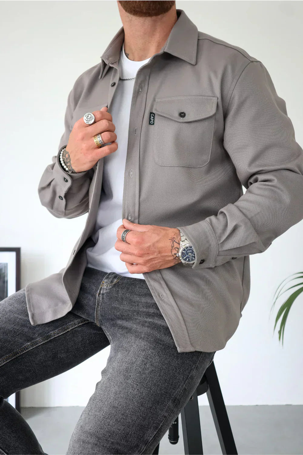 Chaqueta Informal Supreme