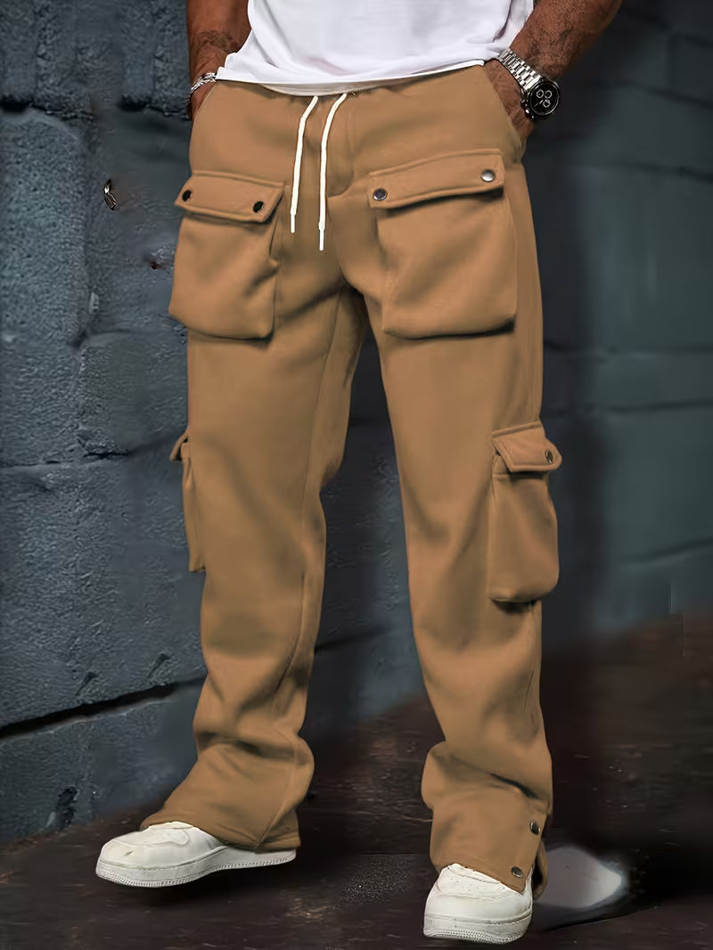 Pantalones jogger cargo informales