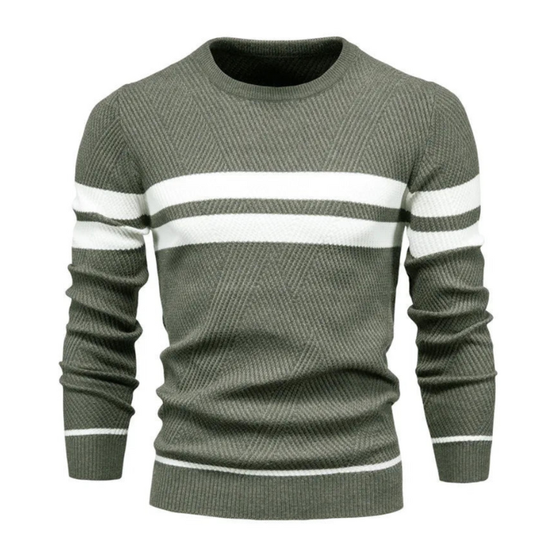 Jersey de punto de manga larga