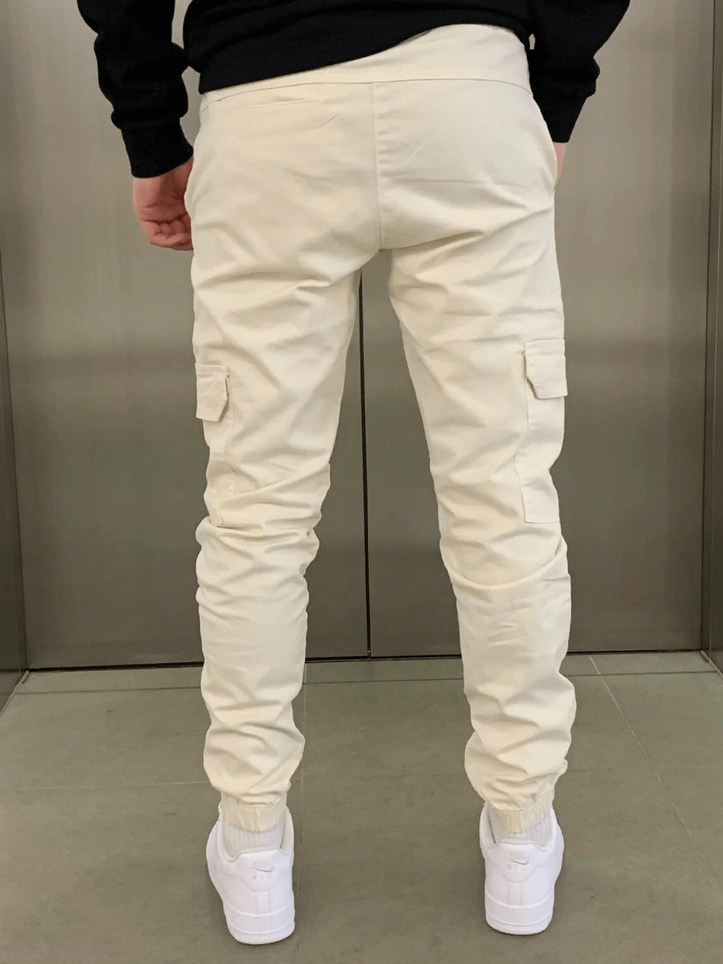 Pantalón jogger cargo