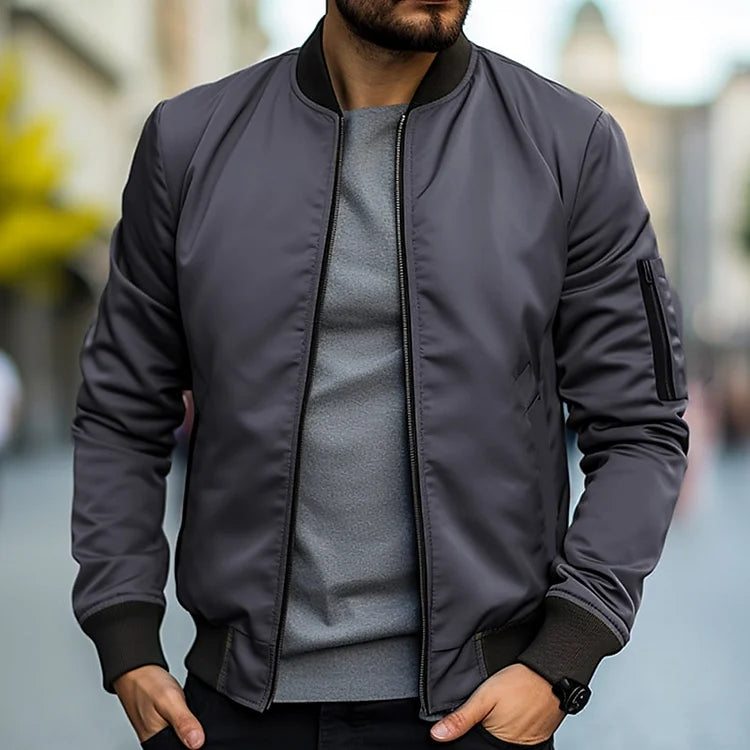 Chaqueta Bomber Informal