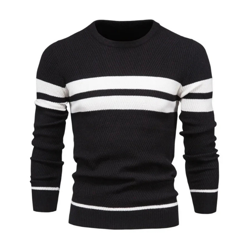 Jersey de punto de manga larga