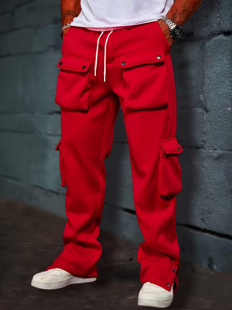 Pantalones jogger cargo informales
