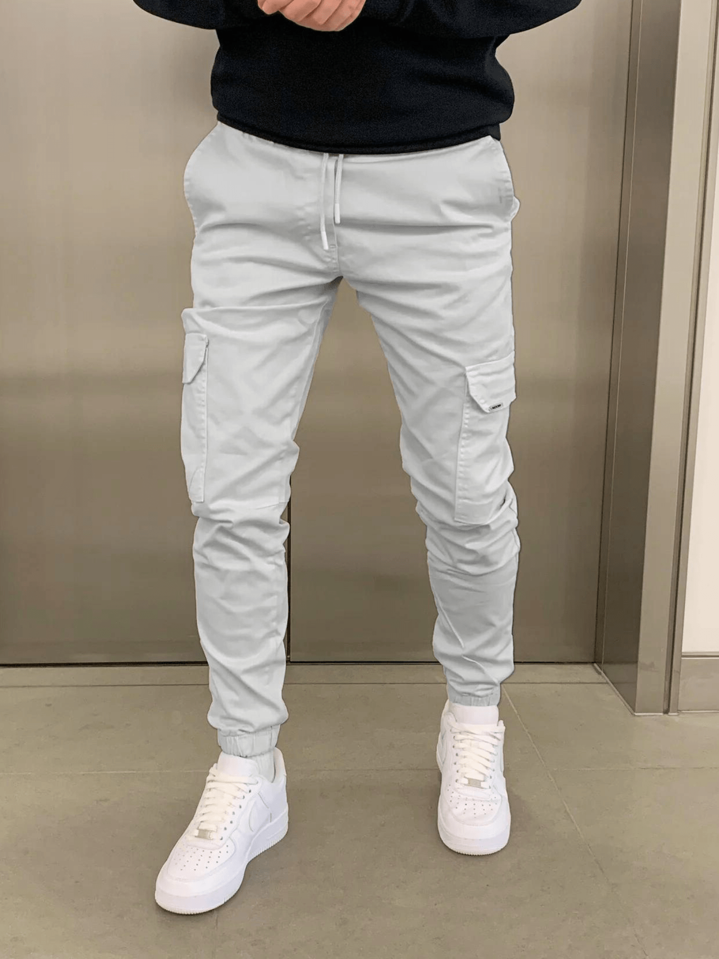 Pantalón jogger cargo