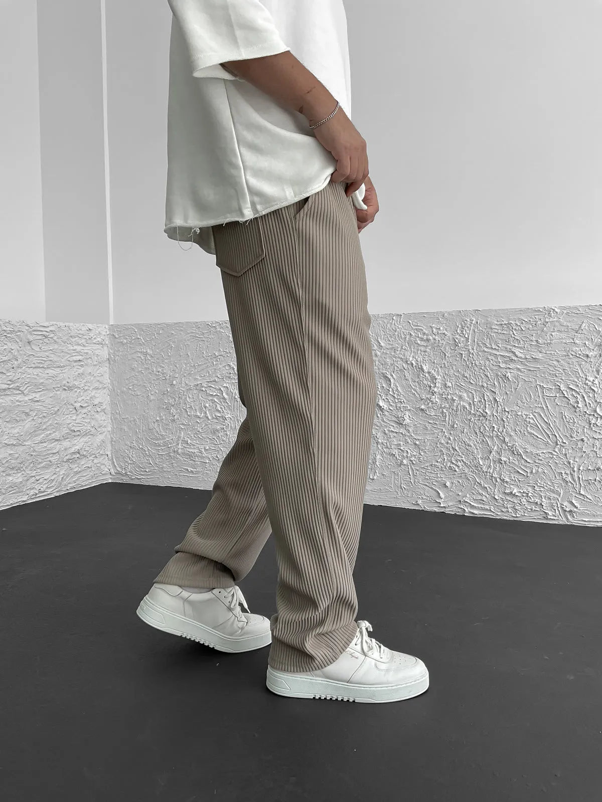 Pantalones Suaves y Lujosos Para Hombre