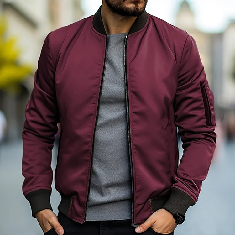 Chaqueta Bomber Informal