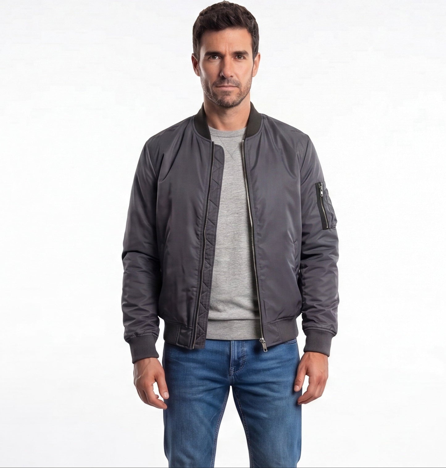 Chaqueta Bomber Informal