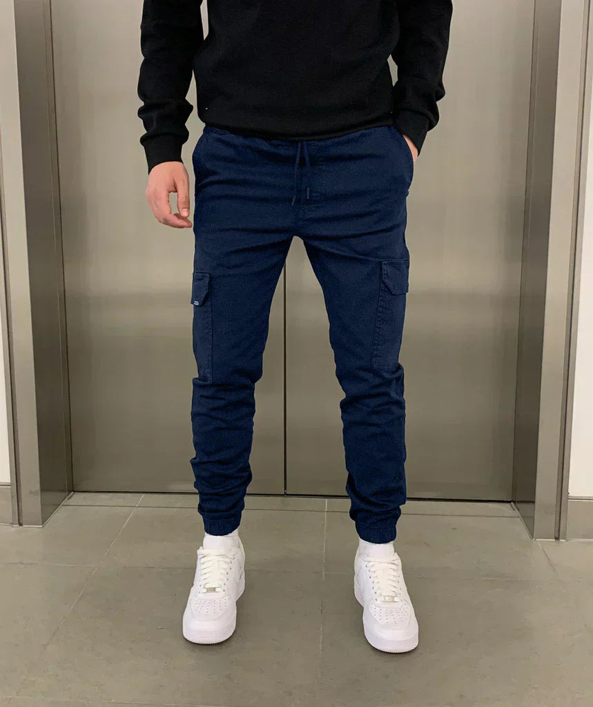Pantalón jogger cargo