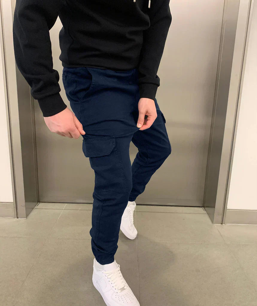Pantalón jogger cargo