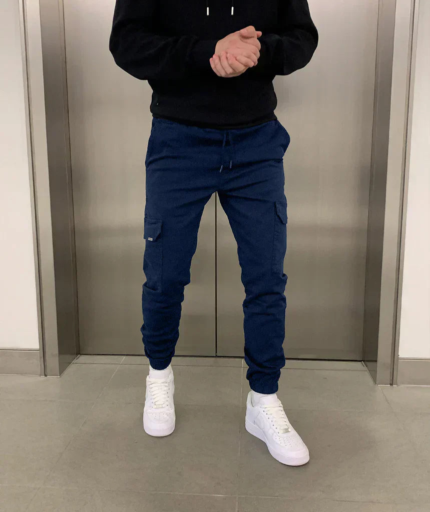Pantalón jogger cargo