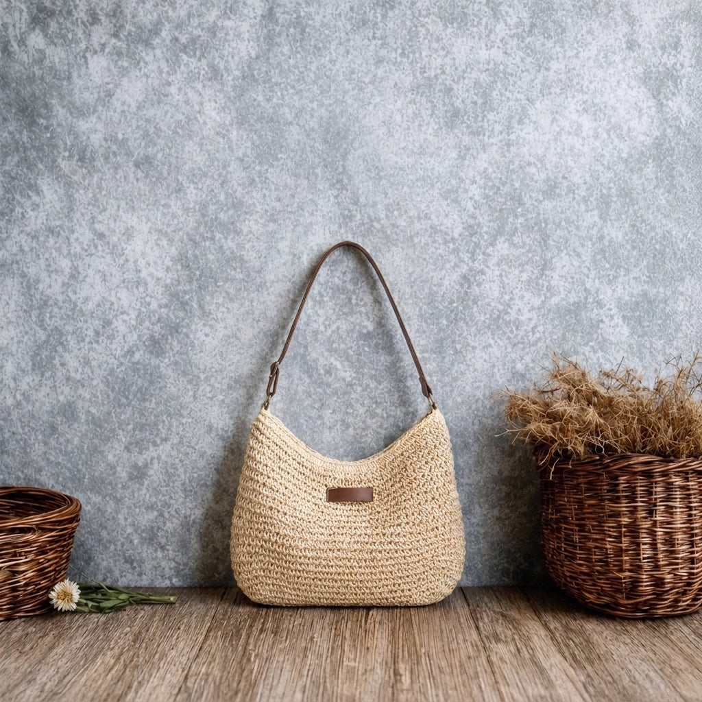 Carmen | Bolso trenzado elegante