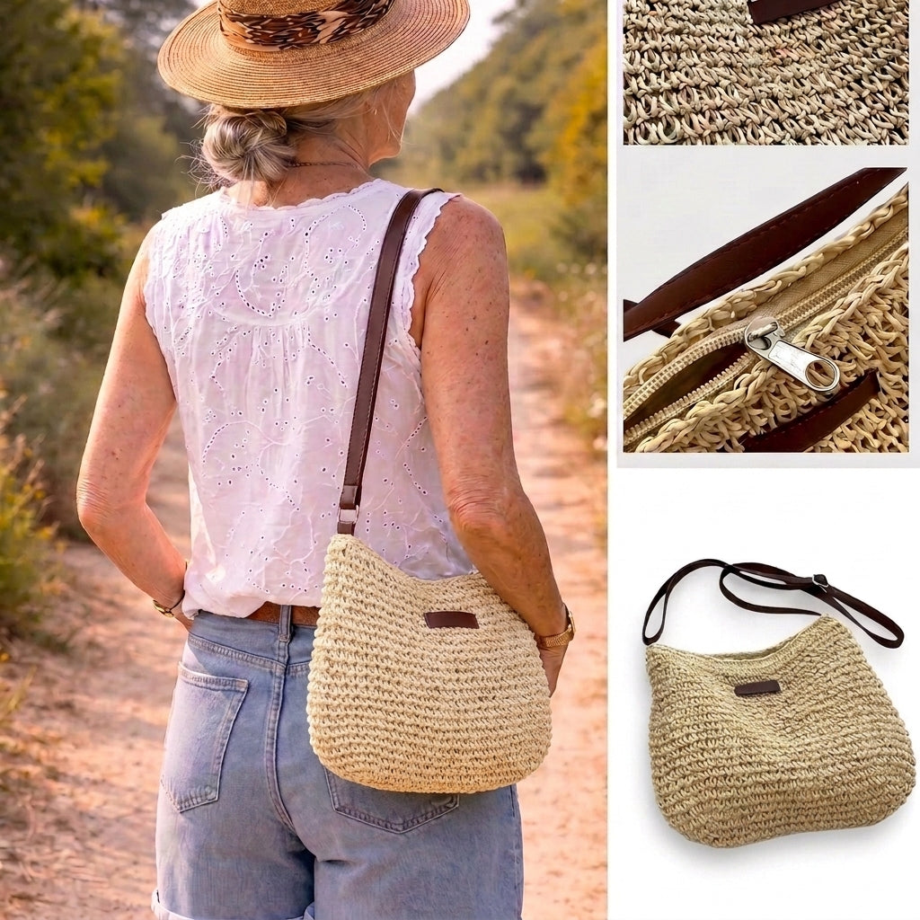 Carmen | Bolso trenzado elegante