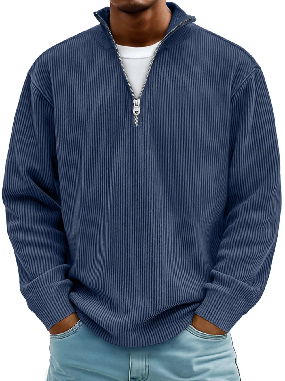 jersey moderno y elegante a rayas