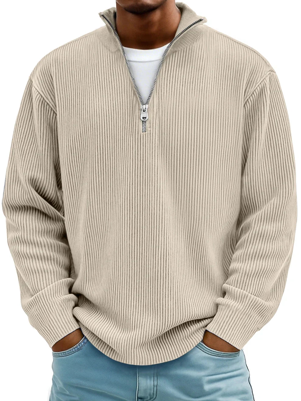 jersey moderno y elegante a rayas