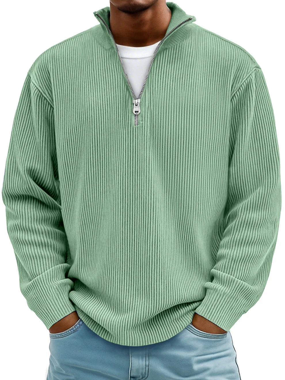 jersey moderno y elegante a rayas