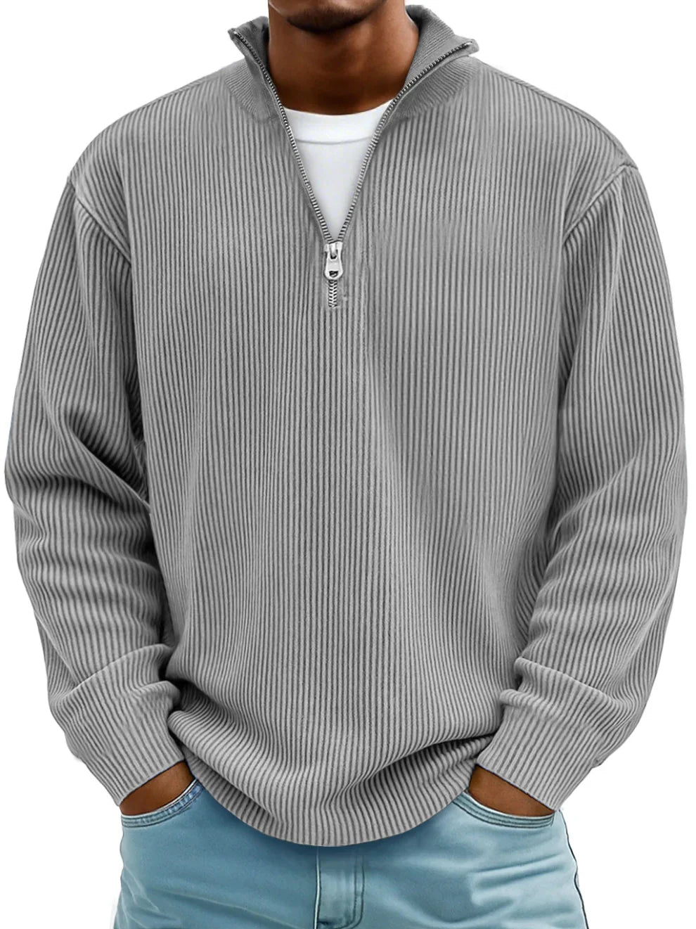 jersey moderno y elegante a rayas