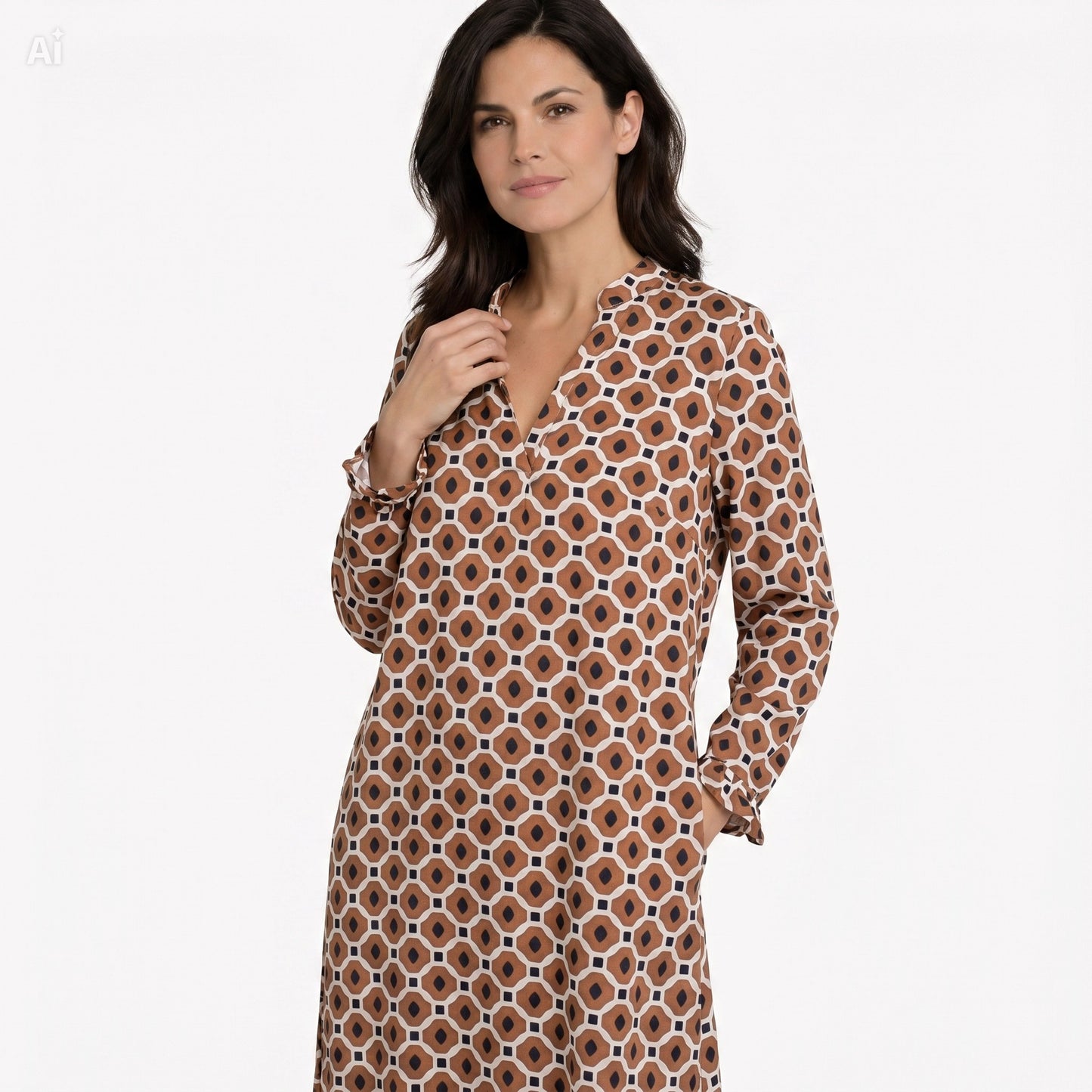 Chloe - Vestido que cubre la barriga