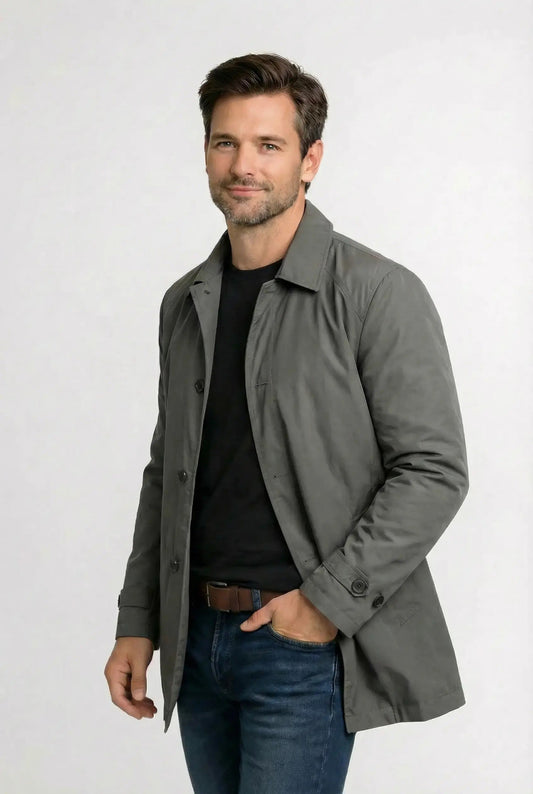 Alejandro - Abrigo urbano elegante