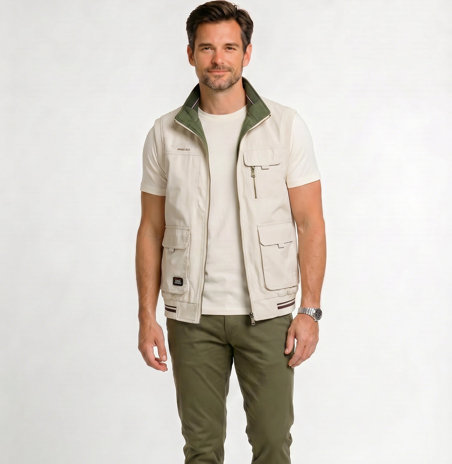Chaleco elegante para hombre