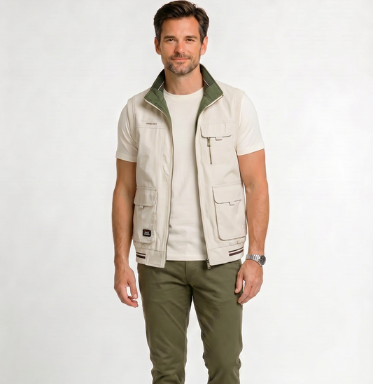 Chaleco elegante para hombre