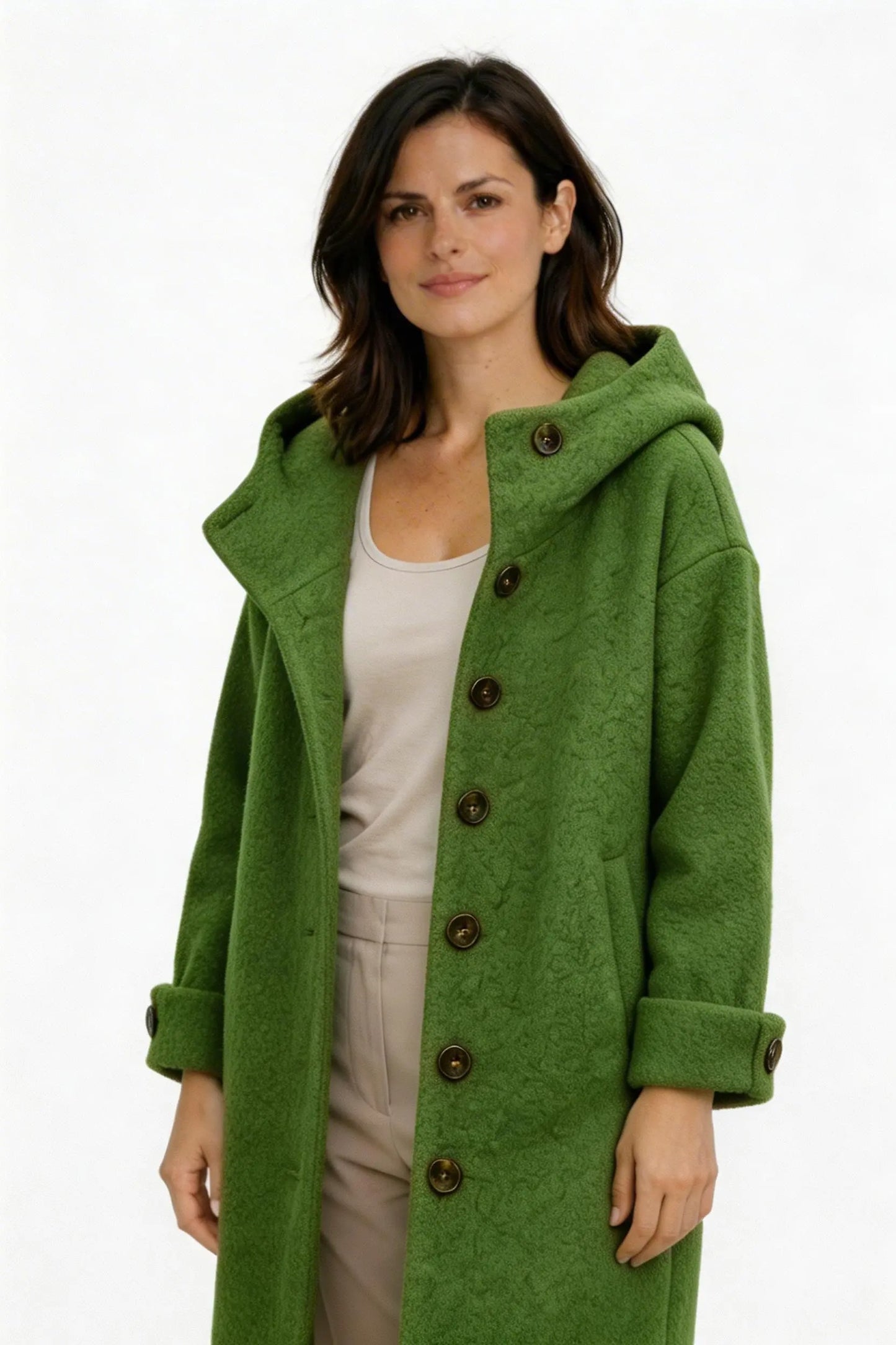 Lara - Chaqueta con capucha