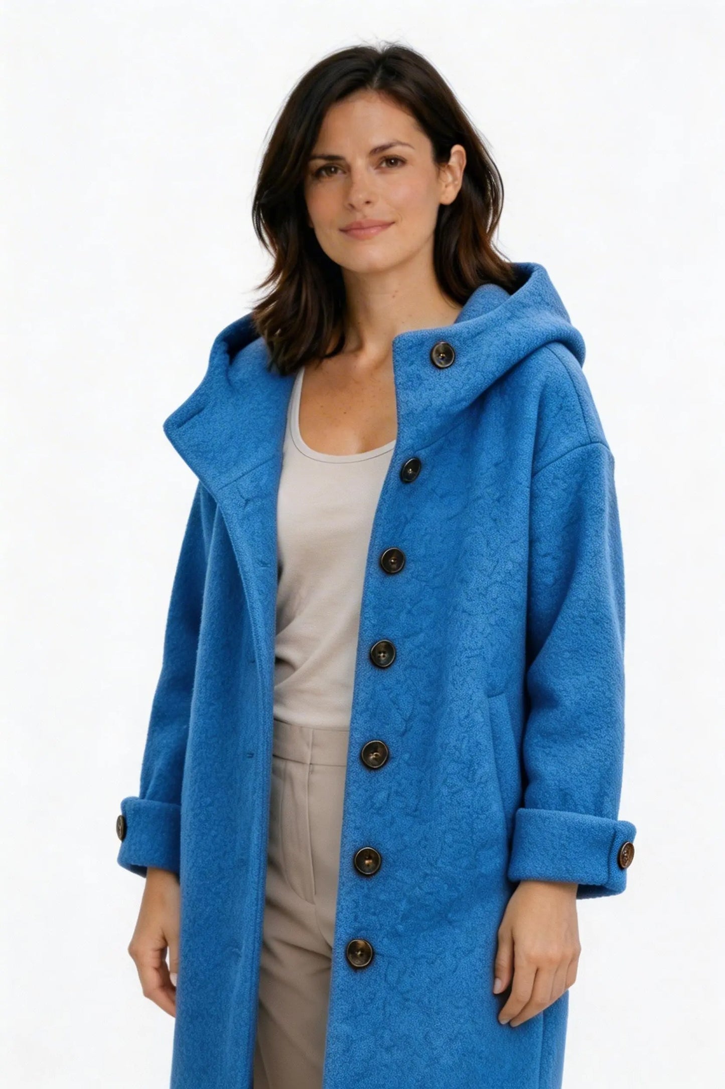 Lara - Chaqueta con capucha
