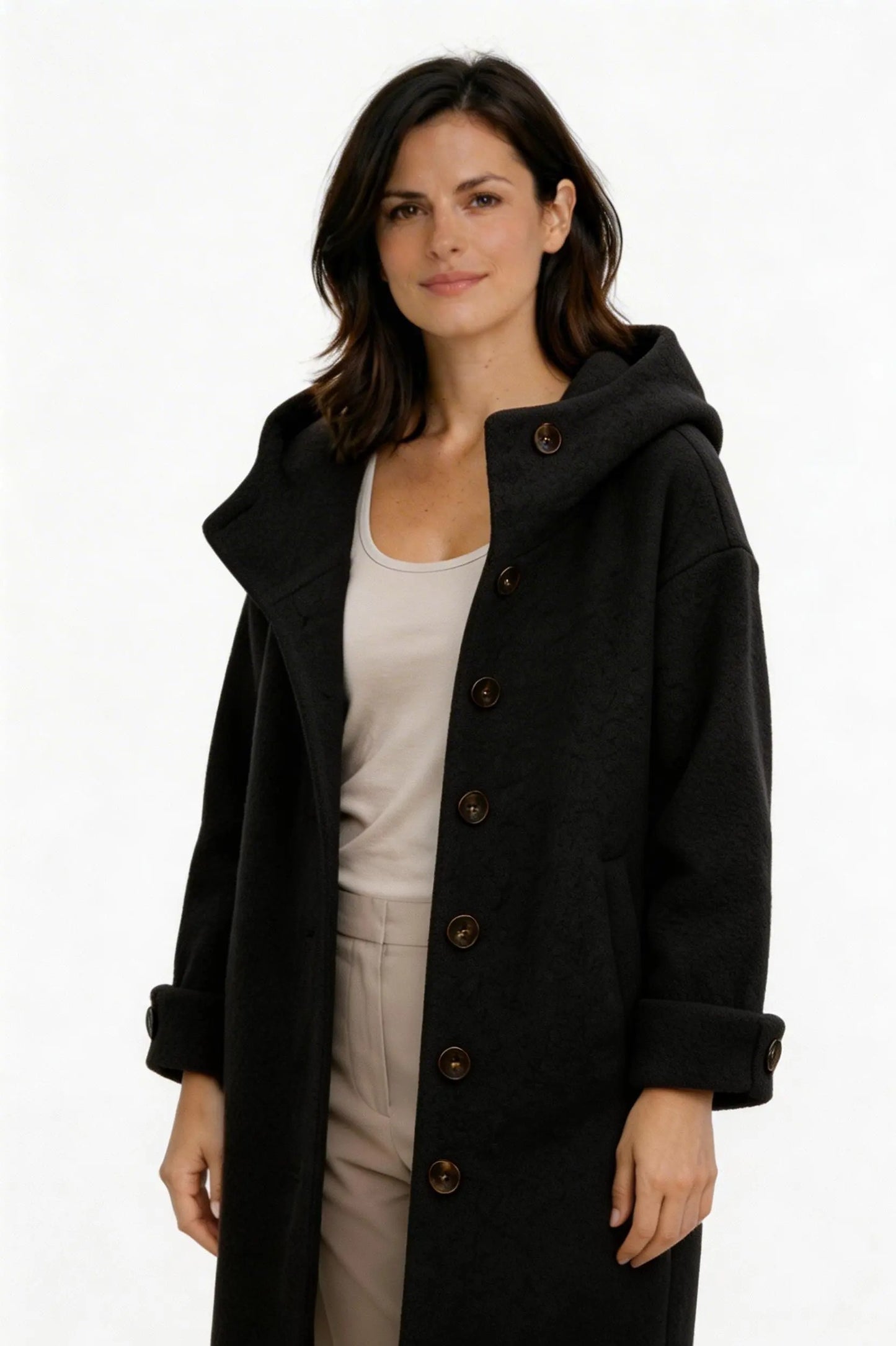 Lara - Chaqueta con capucha